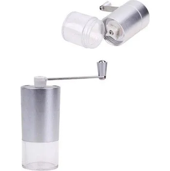 Mlýnek na kávu Ruční mlýnek na kávu | cestovní kávomlýnek - 10 x 4,3 cm