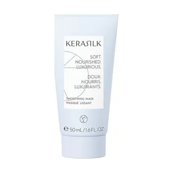 Vlasová regenerace Goldwell Kerasilk Smoothing Mask hloubkově vyhlazující maska na vlasy 50 ml
