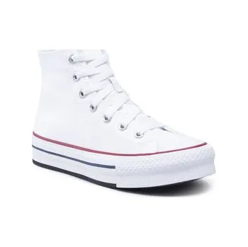 Chlapecká obuv Plátěnky Converse Chuck Taylor All Star Eva Lift Hi 272856C Bílá 36