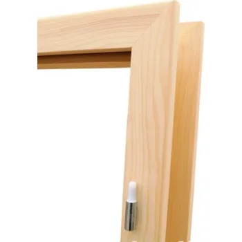 Zárubeň Zárubeň obložková (ostění 10,1 - 15cm) (Masivní smrková zárubeň)