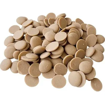 Čokoláda Crea Bílá čokoláda s karamelem 29% (250 g)