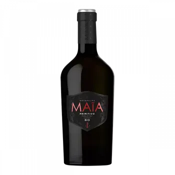 Víno MAIA Primitivo IGT Puglia BIO 0,75l