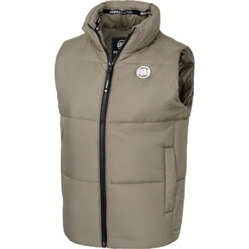 Dámská vesta Dámská zimní vesta PitBull West Coast Orilla - písková - PWC_DORTILLA_PSK Velikosti: M