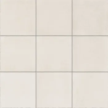 Dlažba MAINZU NOSTALGY PT03416 20 cm x 20 cm x 0,9 cm bílá 1 m2