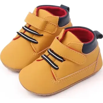 Capáčky Capáčky 6-12 měsíců - BB2257 / hořčicová