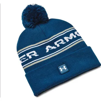 Čepice Čepice Under ArmourUA Halftime Pom - modrá - 1379985-426