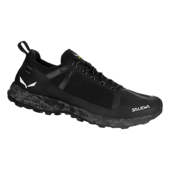 Pánská treková obuv Salewa Pánské superlehké boty Pedroc Air EU 45, Black/Camo