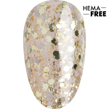 Lak na nehty emi Ultra Strong NP Shine&Glow #137, 9 ml. - Klasický lak s gelovým efektem