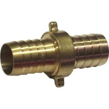 Hadicová spojka AGRIKOL Mosazná 1/2"x1/2" hadicová spojka