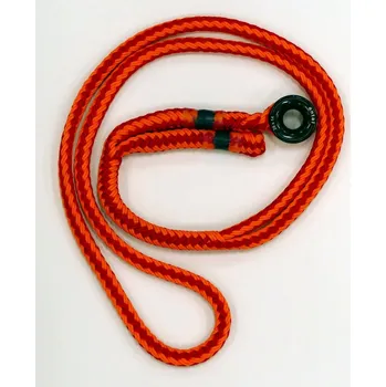 smyčka Teufelberger nastavitelná smyce tREX 19,1 mm + kroužek Antal Délka: 2