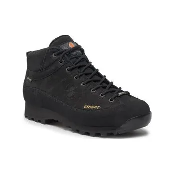Pánská treková obuv Trekingová obuv Crispi Tinn Gtx GORE-TEX TH56009900 Černá 45
