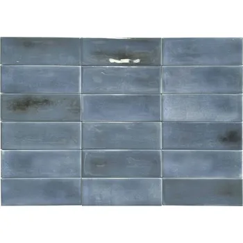 Obklad MAYOLICA Beret My MAY00837 5 x 15 x 1 modrá 0,45 m2