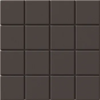 Dlažba WOW RASTER 131369 15 x 15 x 0,9 černá 0,55 m2