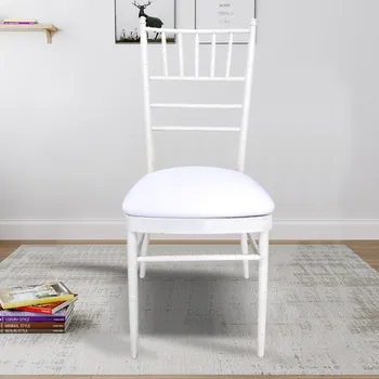 Potah na židli Potahy na židle seat Barva: Bílá