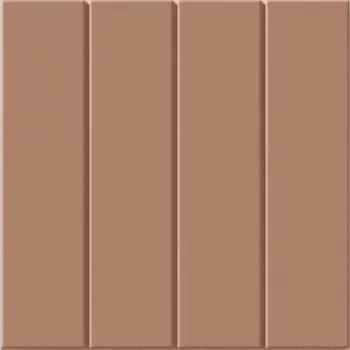 Dlažba WOW RASTER 131372 15 x 15 x 0,9 hnědá 0,55 m2