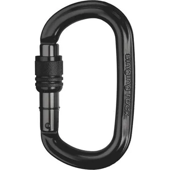 Horolezectví Singing Rock Kar. OZONE šroubovací černá černá