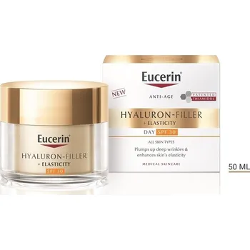 Eucerin Hyaluron-Filler + Elasticity denní krém SPF30 50ml
