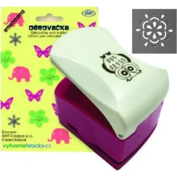 Děrovačka Creatoys Děrovačka s embosing efektem - květ 9