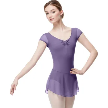 Body Lulli,Trikot se sukýnkou LUB361, levandule XS