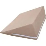 Bellatex Froté Klínový podhlavník, kávová - 80x50x20 cm