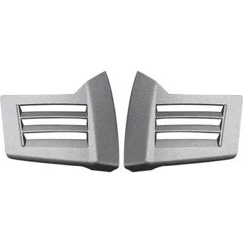 Helma na motorku LS2 Helmets LS2 MX437 EVO AIR VENT REAR MATT TITANIUM