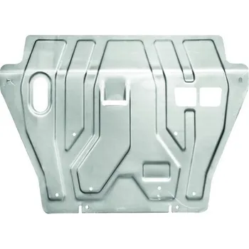 Kryt motoru Kryt motoru a převodovky, TOYOTA RAV 4 III, (XA3, ACA, ACE), 2005-2013, odlehčený, hliník 3 mm (86.24.1897)