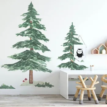 Samolepící dekorace INSPIO Samolepky na zeď - Samolepky stromů, velikost 90 x 150 cm, 9047f