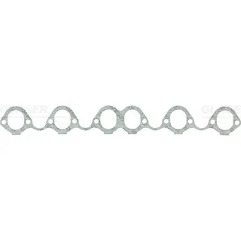 Těsnění motoru Těsnění, koleno sacího potrubí GLASER X08969-01