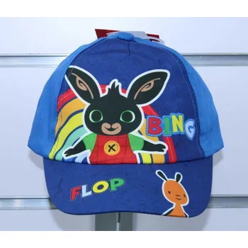 Kšiltovka Kšiltovka Veselý Zajíček Bing 028 modrý mix