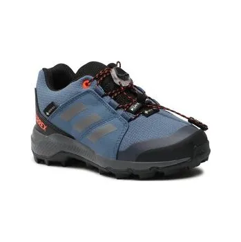 Pánská treková obuv Trekingová obuv adidas Terrex GORE-TEX Hiking IF5705 Modrá 37_13