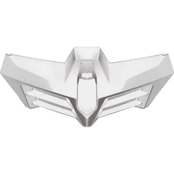 Helma na motorku LS2 Helmets LS2 FF906 AIR VENT CHIN GLITTER WHITE