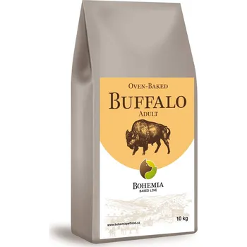 Krmivo pro psa Bohemia Pet Food BOHEMIA BAKED Adult Buffalo Hmotnost: 10 kg Pečené granule pro psy, 10 kg