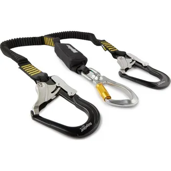 Úvazek RidgeGear set tlumiče pádu "Y" RGL9 1,8m + 2x RGK11SL + RGK44 - PREMIUM