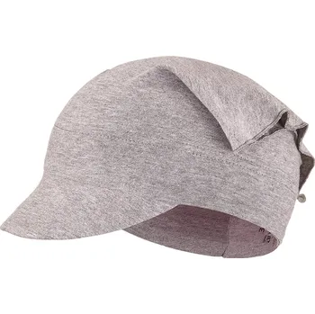 Šátek Little Angel Šátek tenký kšilt Outlast® - šedý melír Velikost: 4 | 45-48 cm