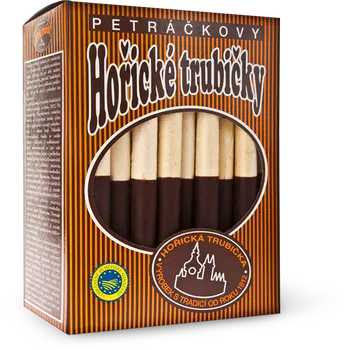 Petráčkovy Hořické trubičky kakaové s ořechy polomáčené 20x 40 g