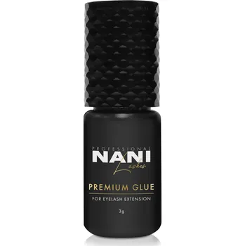Lepidlo na řasy NANILashes lepidlo na řasy 3g - Premium