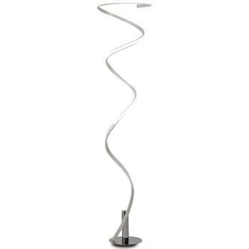 Stojací lampa Mantra Helix stojací lampa 1x42 W bílá-chrom 6102