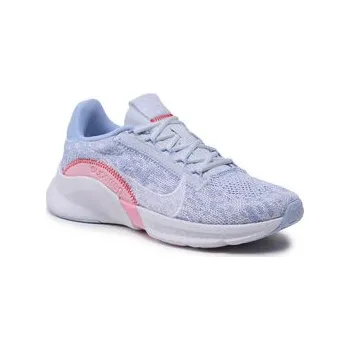 Pánské tenisky Boty do posilovny Nike Superrep Go 3 Nn Fk DH3393 005 Modrá 37_5