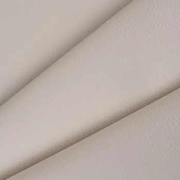 Látka ekokůže (koženka) Aril barva bílá