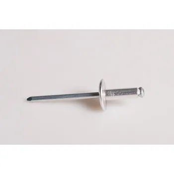 Nýt BRALO Trhací nýt 5 x 10 hliník/nerez velká hlava K 14