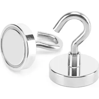 Zvedací magnet Magnetický háček 22kg neodymový magnet, 1ks 25mm (MAG34)