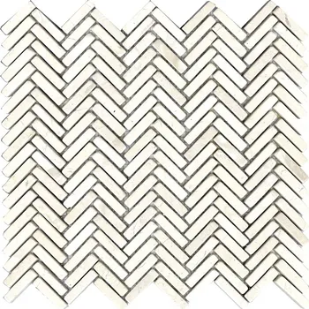 Dlažba L'ANTIC COLONIAL, S.A. Kamenné mozaiky 100112564 27,2 cm x 29,2 cm x 0,8 cm 1 ks