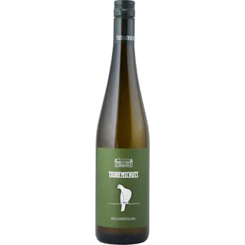 Víno Vinařství Taubenschuss Welschriesling 2022 suché 0,75 l