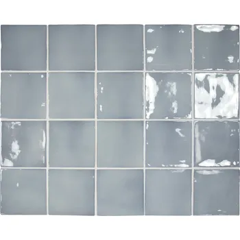 Dlažba EQUIPE MANACOR E26911 10 cm x 10 cm x 0,9 cm modrá 0,6 m2