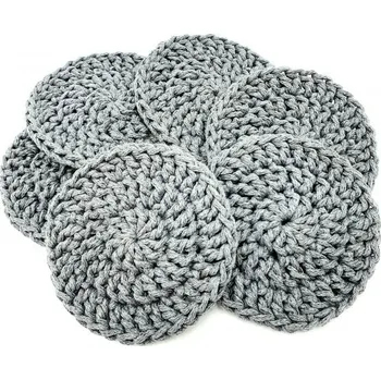 prostírání Podšálky č.2 - šedá