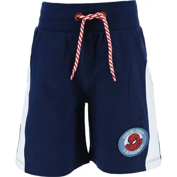 Chlapecké kraťasy Tmavě modré chlapecké šortky Spider-Man Velikost: 128