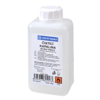 centropen čistící kapalina 0107 na bílé tabule 160 g 473383