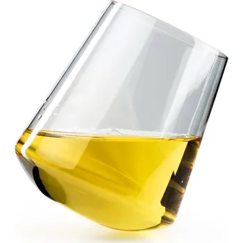 Sklenice GSI Outdoors GSI nepřevrhnutelná plastová sklenička STEMLESS WINE GLASS 340ml