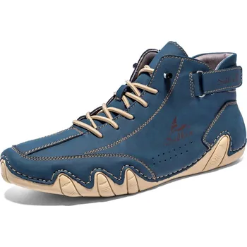 Pánská běžecká obuv Outdoorové tenisky MIX583 Barva: Modrá, Velikost: 41