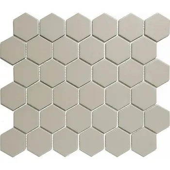 Dlažba PREMIUM MOSAIC Fin mozaiky LOH1029 28,1 cm x 32,5 cm šedá 1 ks